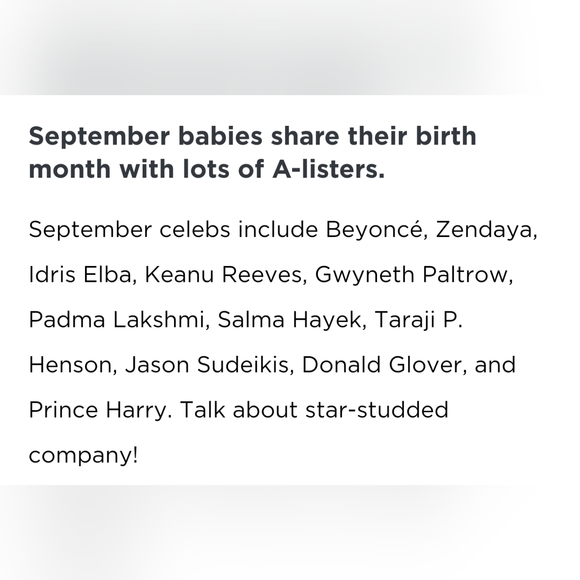 Fun Facts: September - Picture 11 of 11